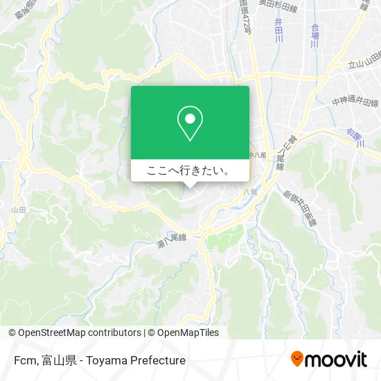 Fcm地図