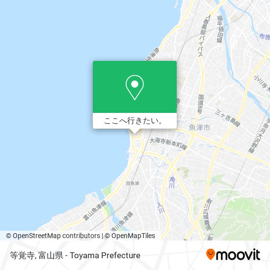 等覚寺地図