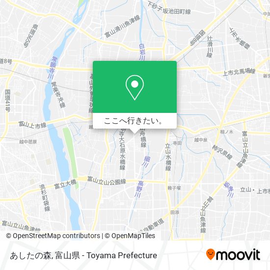 あしたの森地図