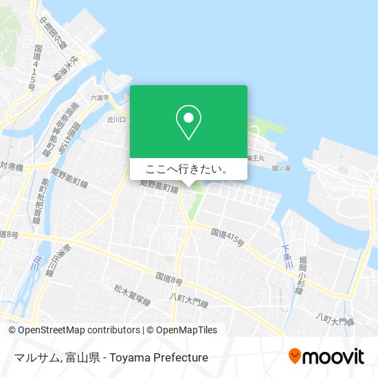 マルサム地図