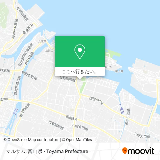 マルサム地図