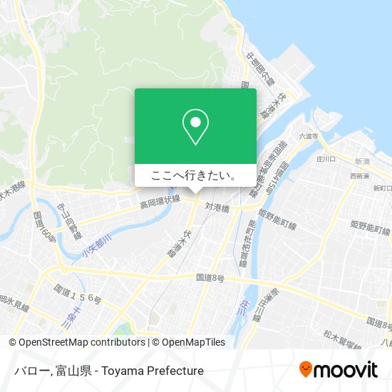 バロー地図