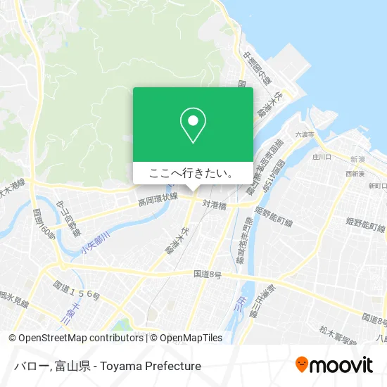 バロー地図