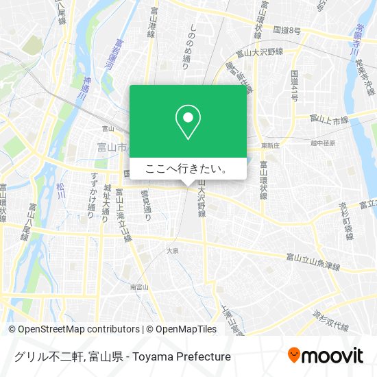 グリル不二軒地図