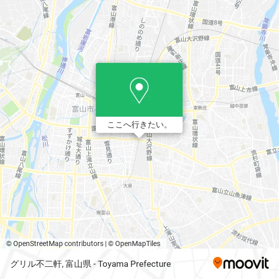 グリル不二軒地図