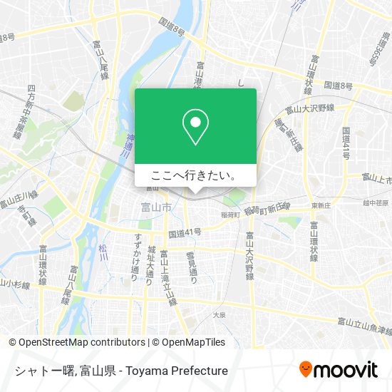 シャトー曙地図