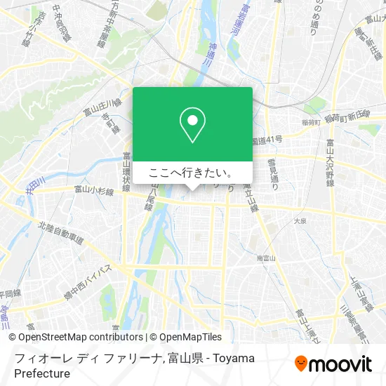 フィオーレ ディ ファリーナ地図