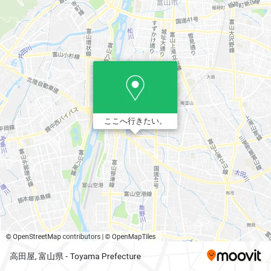 高田屋地図
