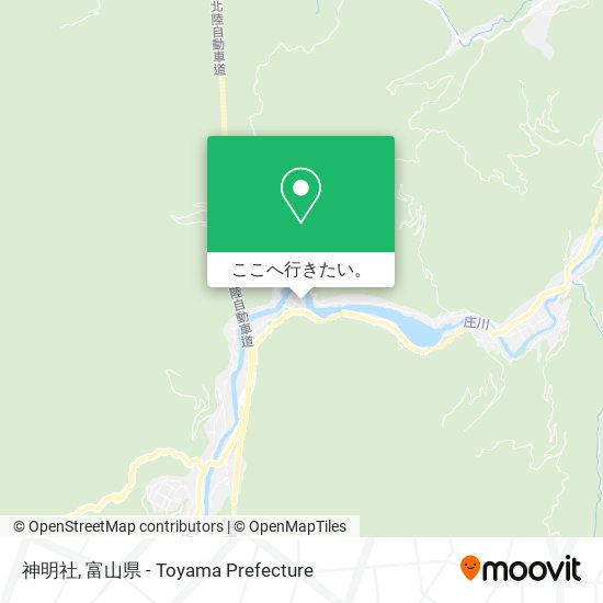 神明社地図