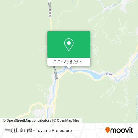 神明社地図