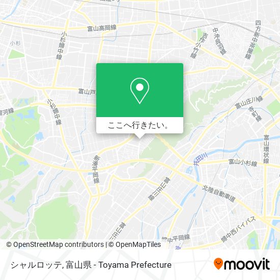 シャルロッテ地図