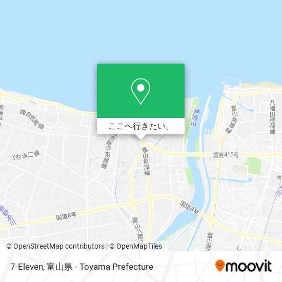 7-Eleven地図