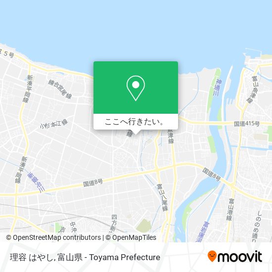 理容 はやし地図