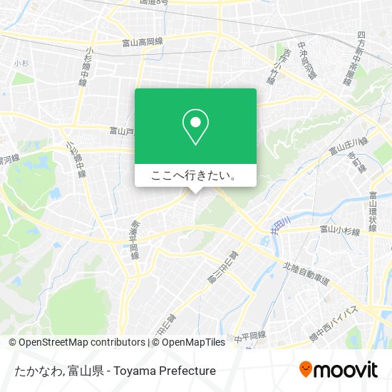 たかなわ地図