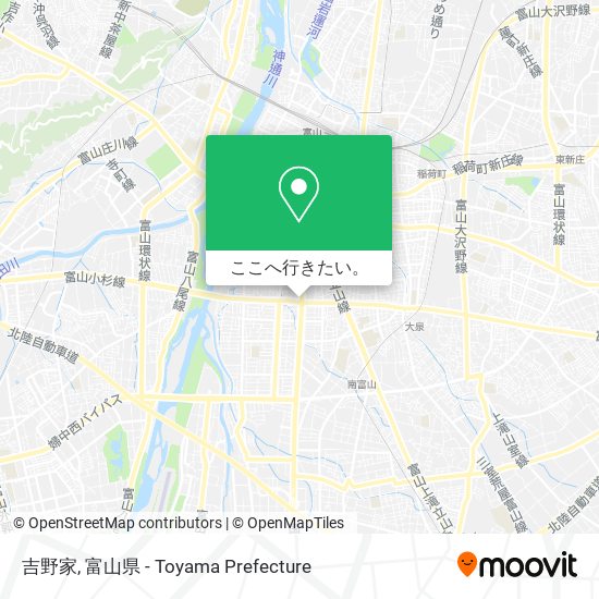 吉野家地図