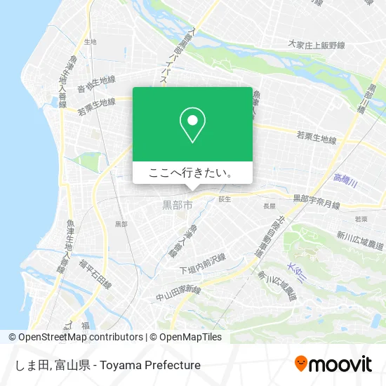 しま田地図