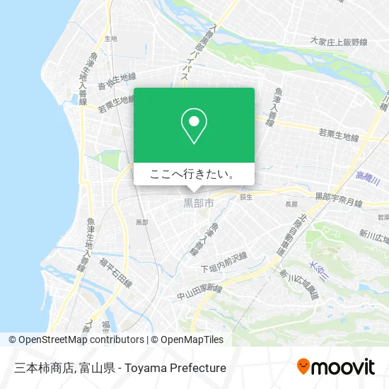 三本柿商店地図
