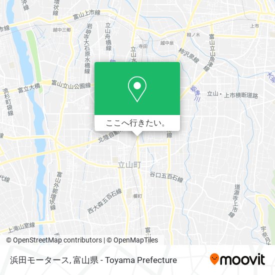 浜田モータース地図
