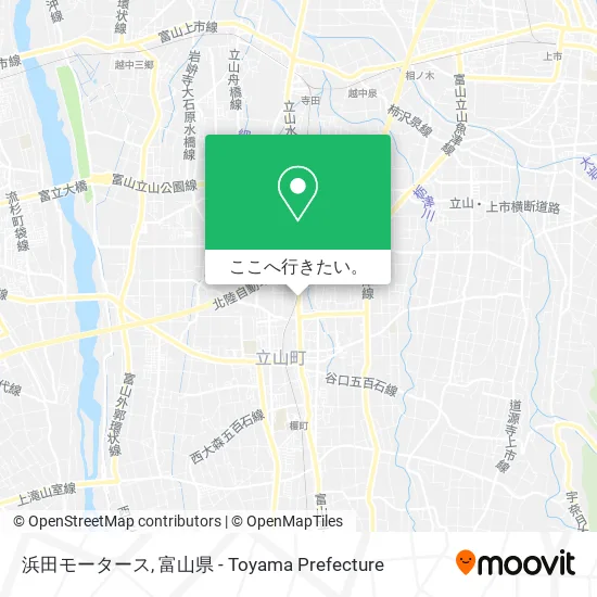 浜田モータース地図