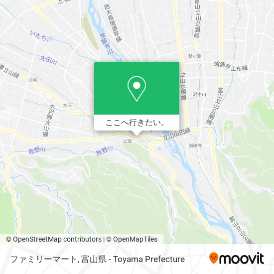 ファミリーマート地図