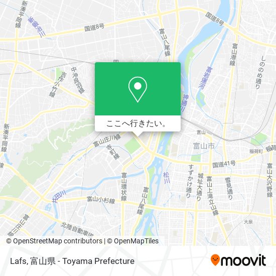 Lafs地図
