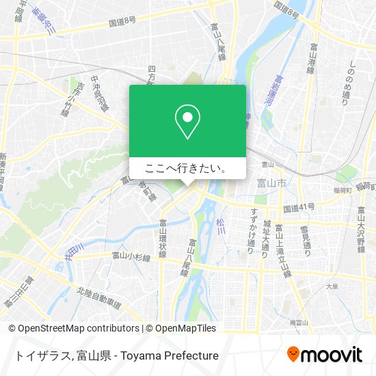 トイザラス地図