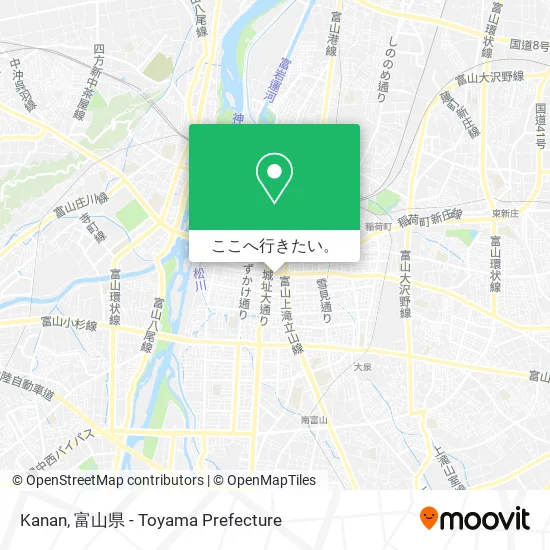 Kanan地図