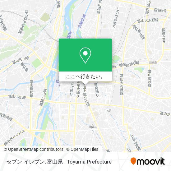 セブン-イレブン地図