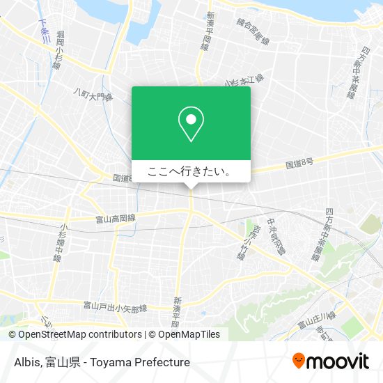 Albis地図