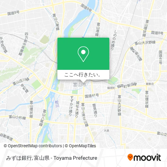 みずほ銀行地図