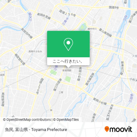 魚民地図