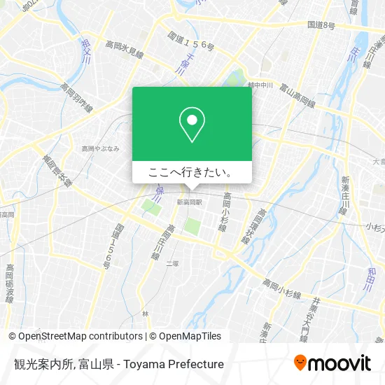観光案内所地図