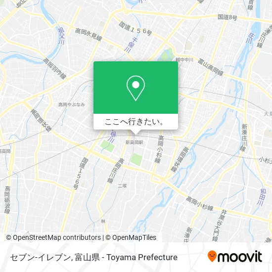 セブン-イレブン地図