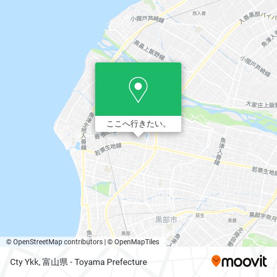 Cty Ykk地図