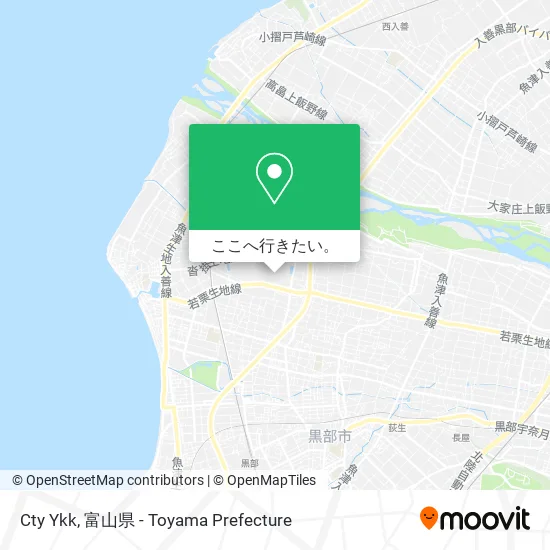 Cty Ykk地図