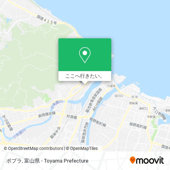 ポプラ地図