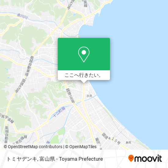 トミヤデンキ地図