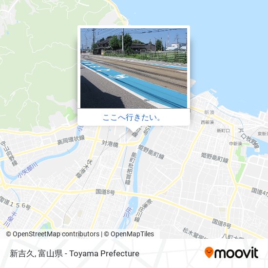 新吉久地図