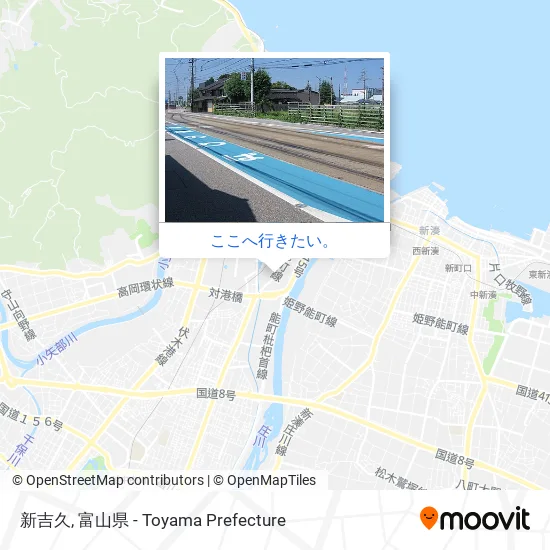 新吉久地図