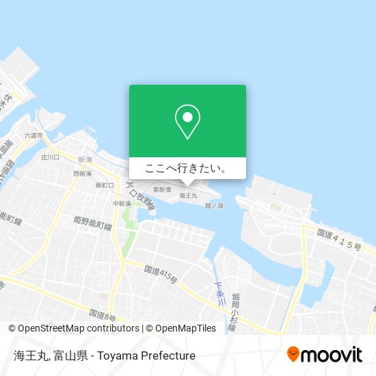 海王丸地図
