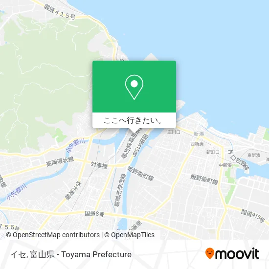 イセ地図