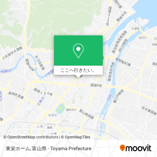 東栄ホーム地図
