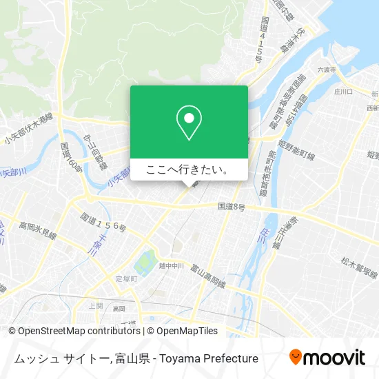 ムッシュ サイトー地図