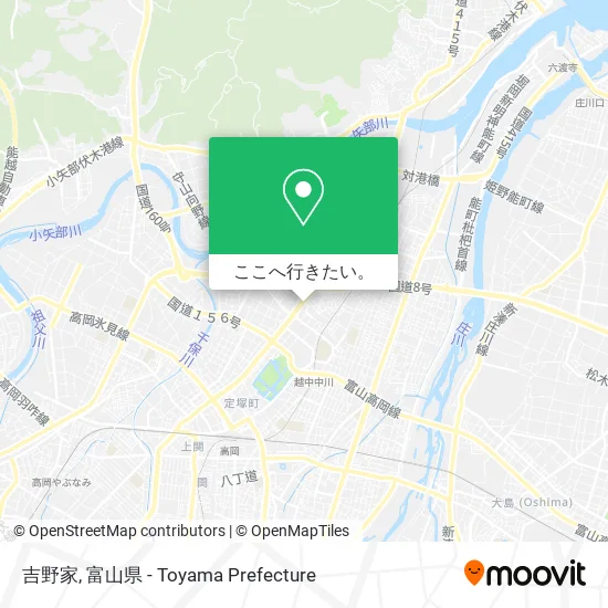 吉野家地図