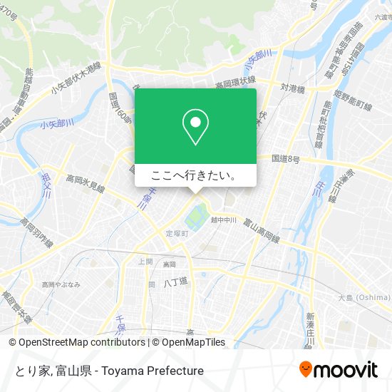 とり家地図