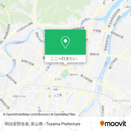 明治安田生命地図