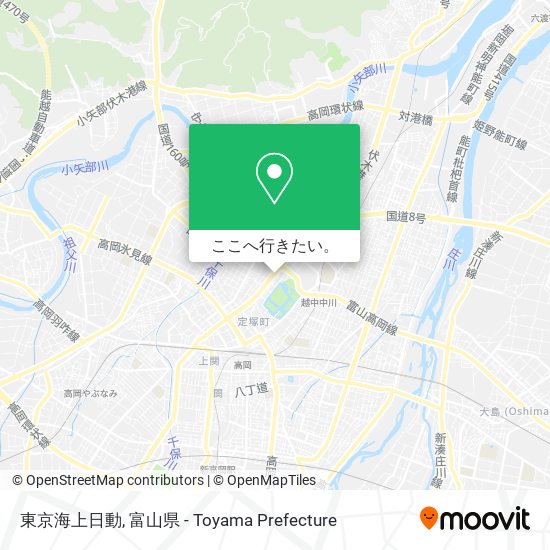 東京海上日動地図