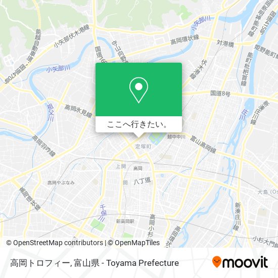 高岡トロフィー地図