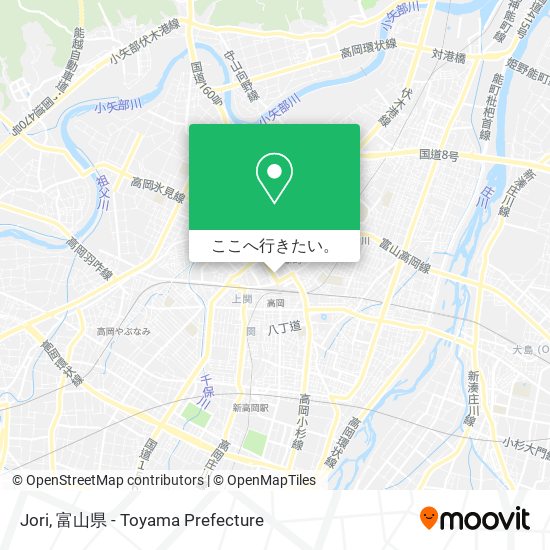 Jori地図