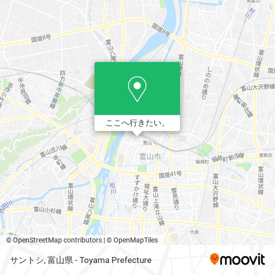 サントシ地図